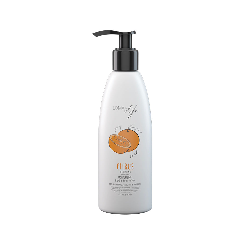 Loma for Life Citrus Hand & Body Lotion