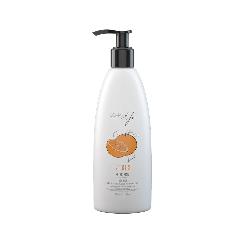 Loma for Life Citrus Body Wash