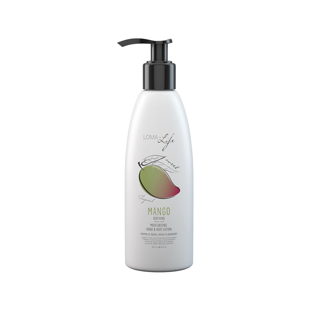 Loma for Life Mango Hand & Body Lotion