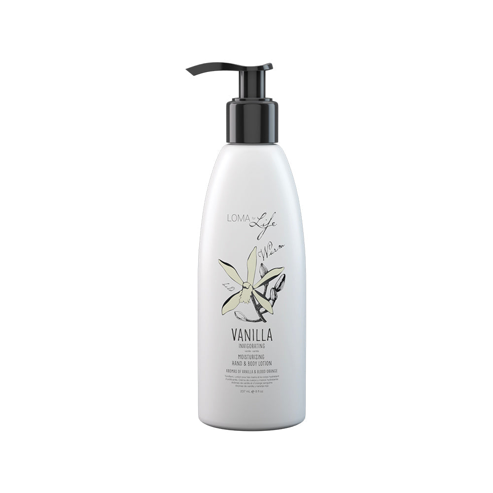 Loma for Life Vanilla Hand & Body Lotion