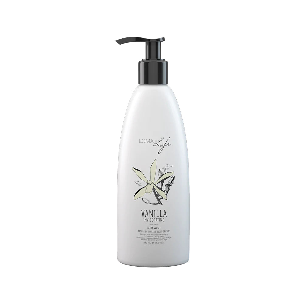 Loma for Life Vanilla Body Wash