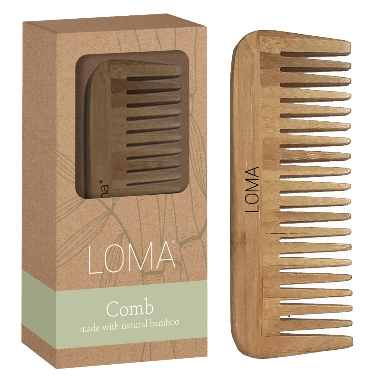 Bamboo Comb