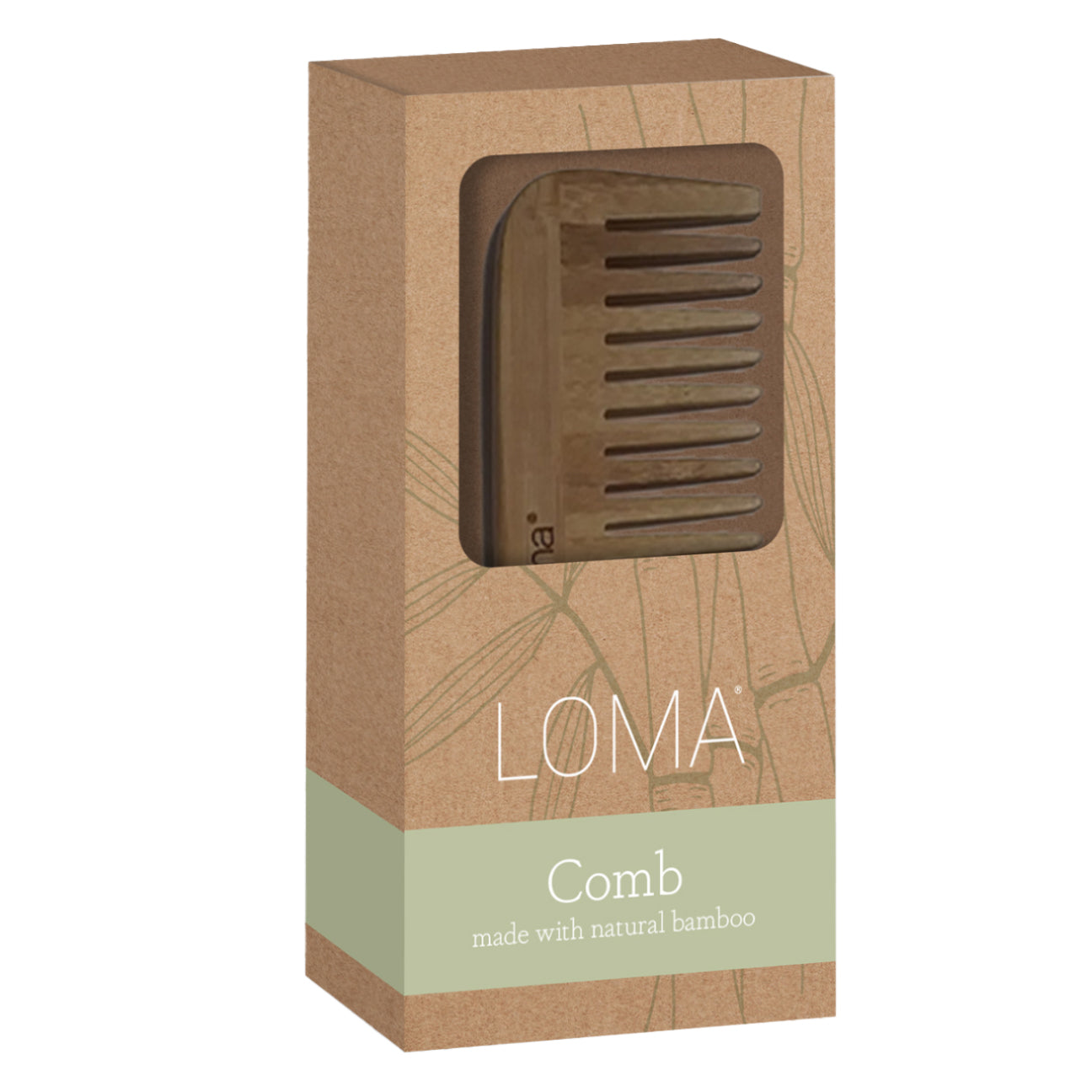 Bamboo Comb