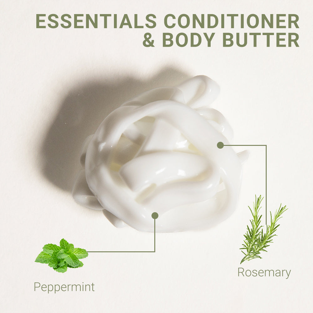 LOMA essentials Moisturizing Conditioner & Body Butter