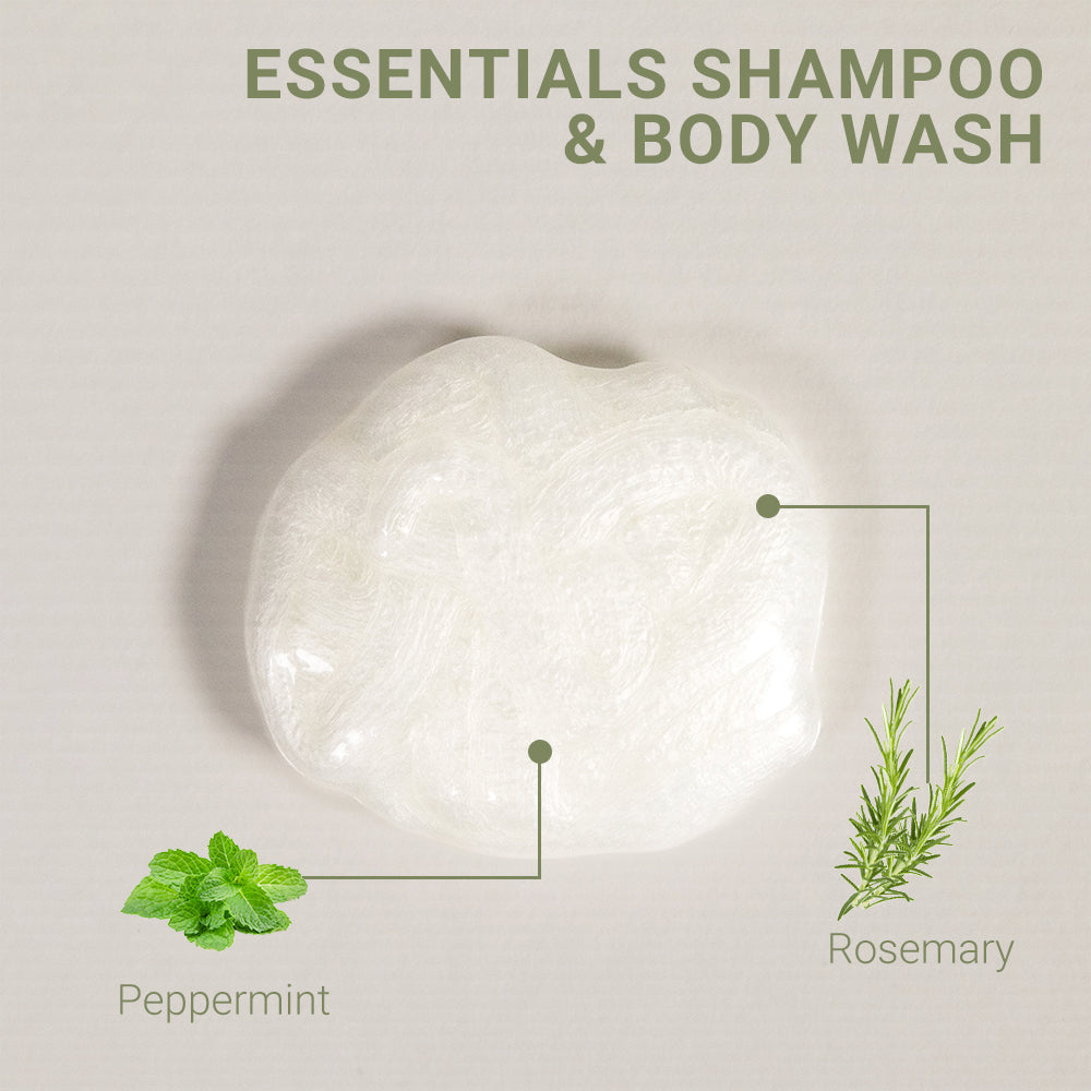 LOMA essentials Moisturizing Shampoo & Body Wash